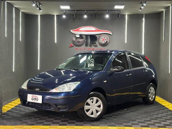 FORD FOCUS 1.6 8V GASOLINA 4P MANUAL